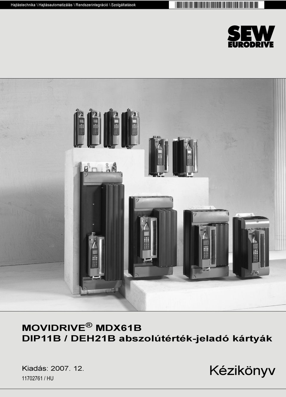 MOVIDRIVE MDX61B DIP11B / DEH21B