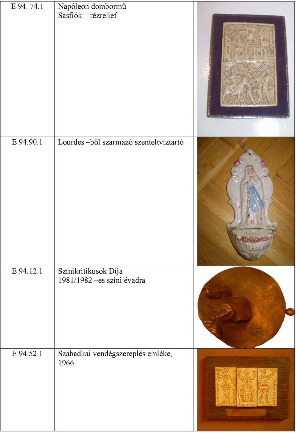 A három Mária. Aranyozott faszobor - PDF Ingyenes letöltés