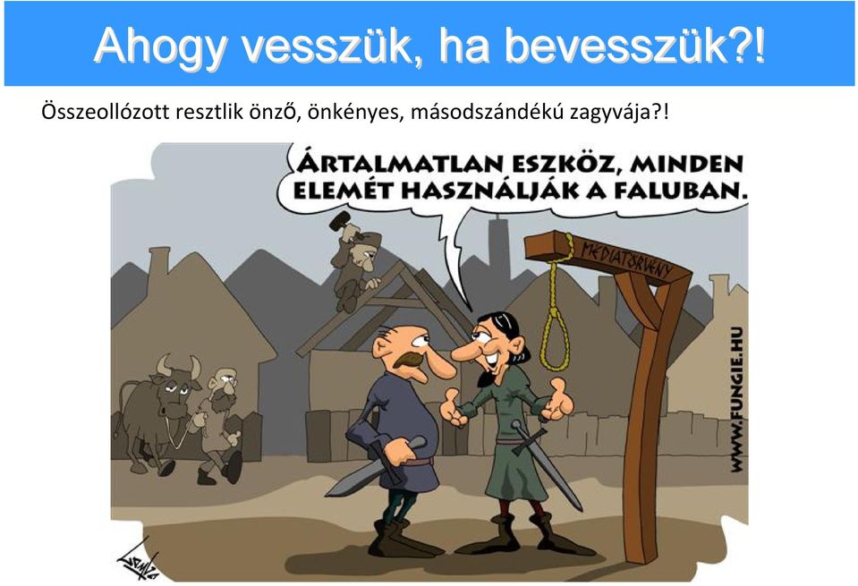 ! Összeollózott