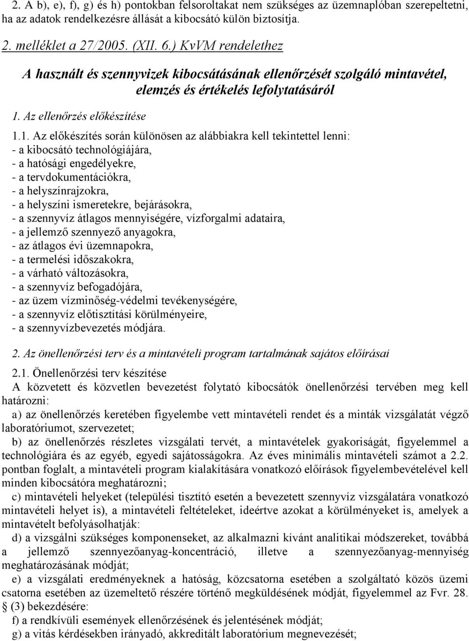 Az ellenőrzés előkészítése 1.