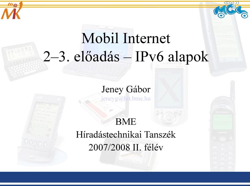 Gábor jeneyg@hit.bme.