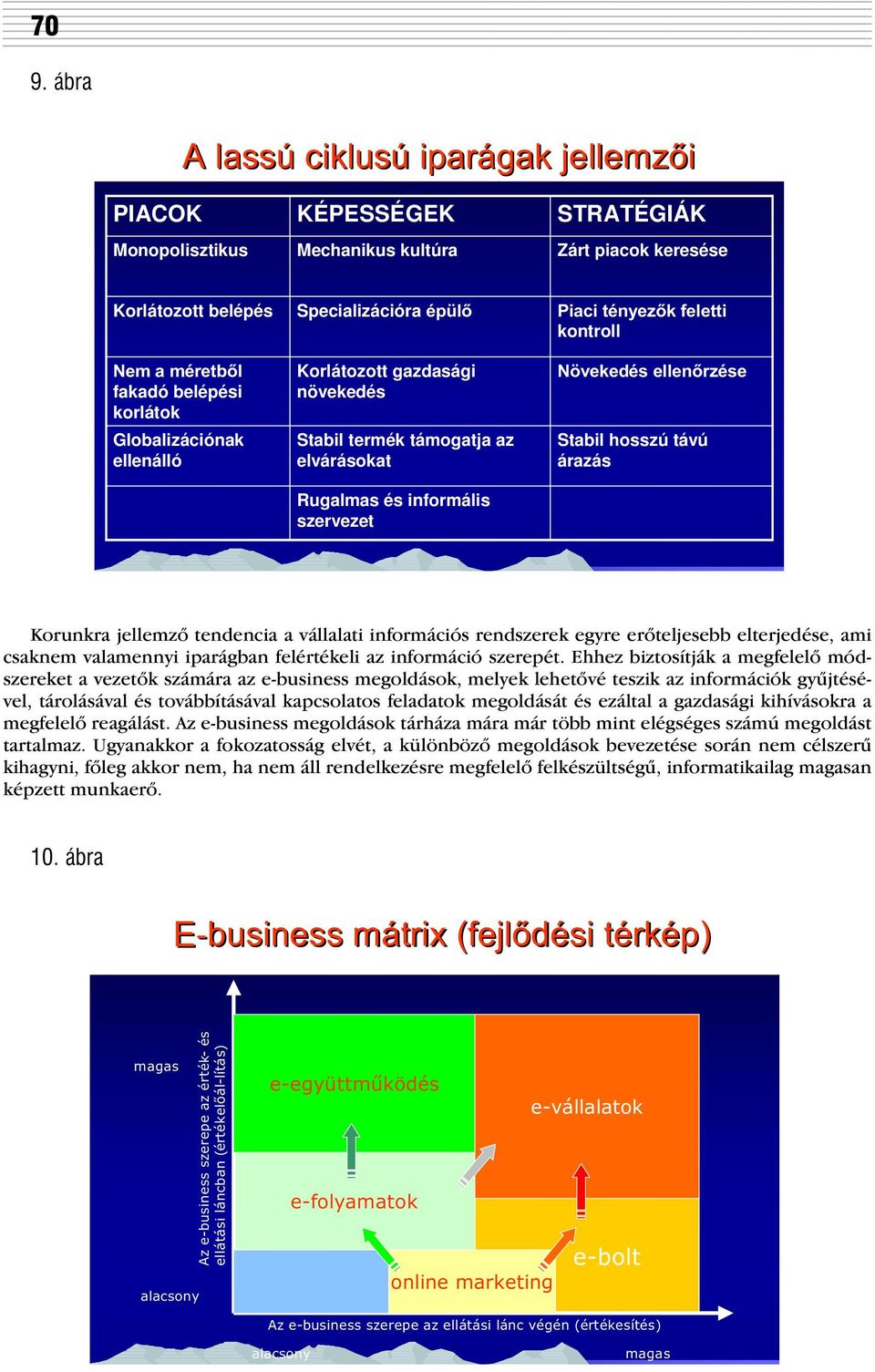 ellenõrzése Stabil hosszú távú árazás 16 Korunkra jellemzõ tendencia a vállalati információs rendszerek egyre erõteljesebb elterjedése, ami csaknem valamennyi iparágban felértékeli az információ