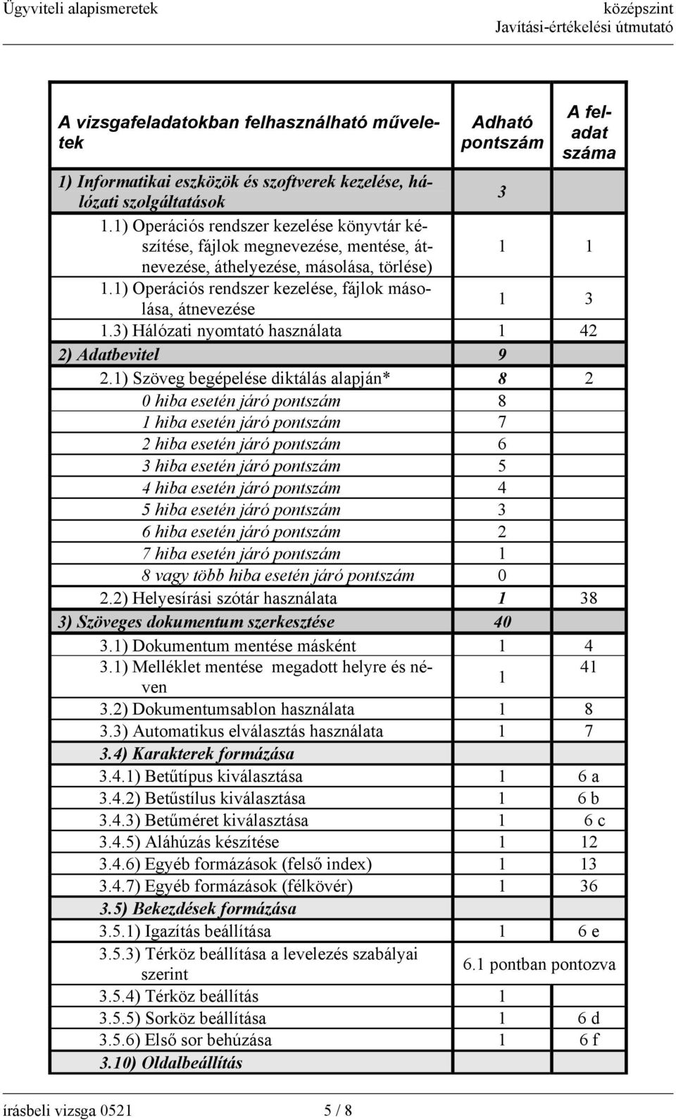 3) Hálózati nyomtató használata 42 2) Adatbevitel 9 2.