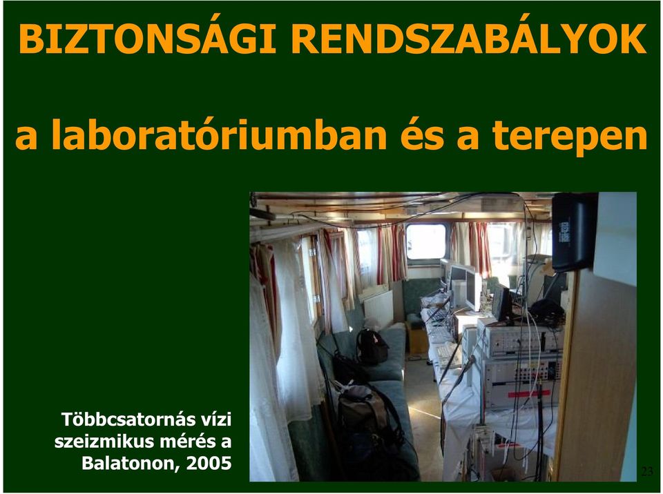 a Balatonon, 2005 dr.