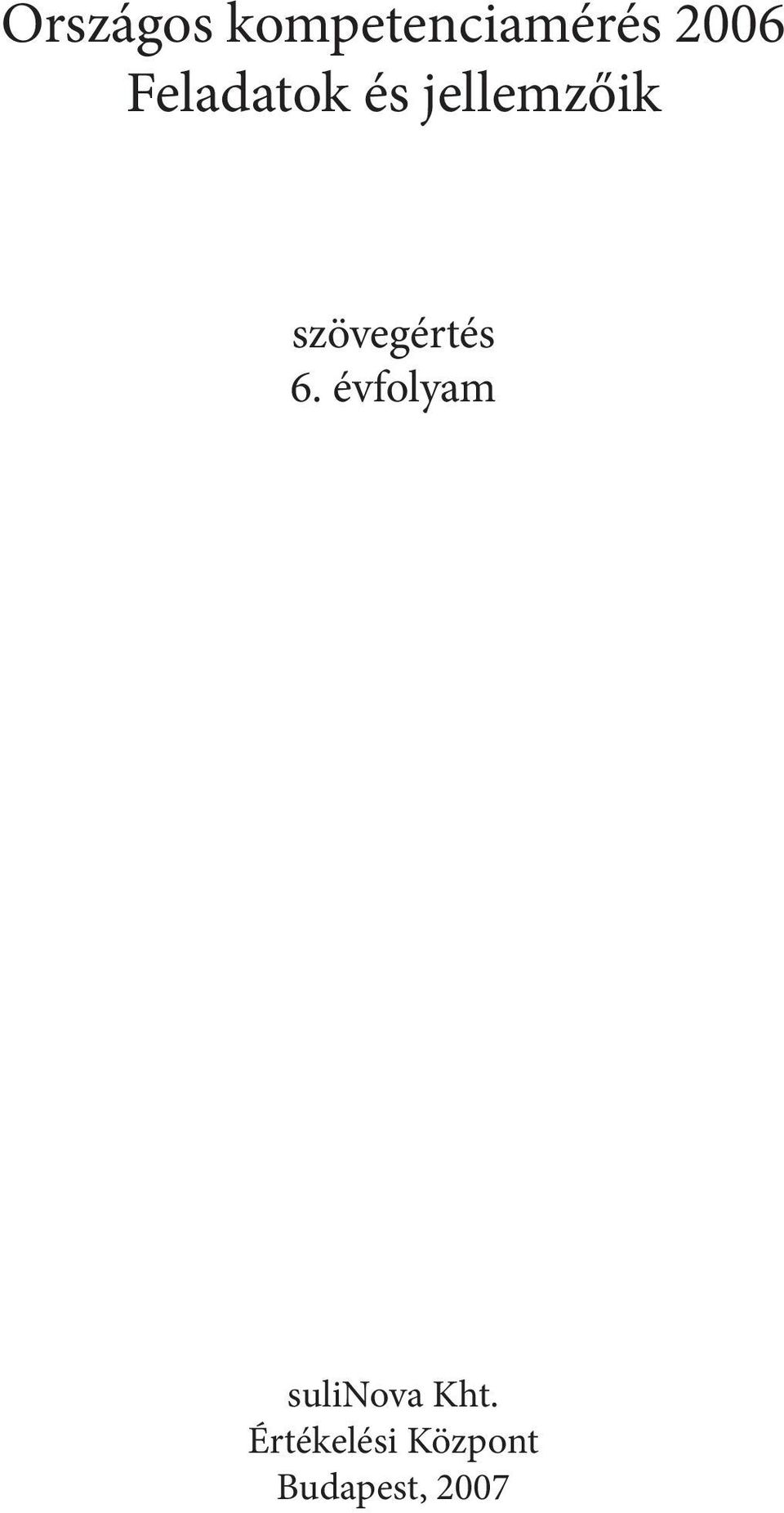 szövegértés 6.
