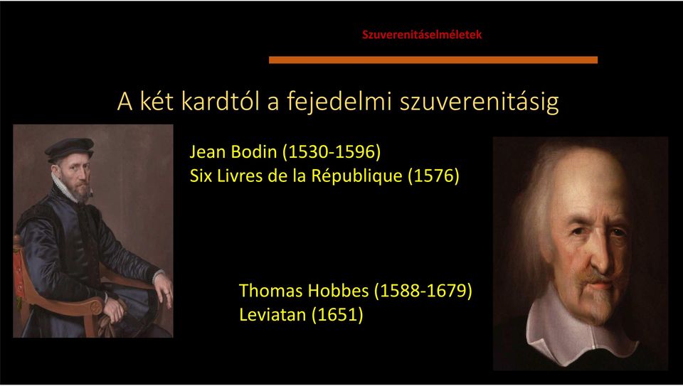 Bodin(1530-1596) Six Livres de la
