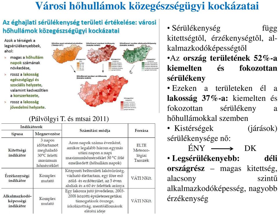 kiemelten és fokozottan sérülékeny Ezeken a területeken él a lakosság 37%-a: kiemelten és fokozottan sérülékeny a