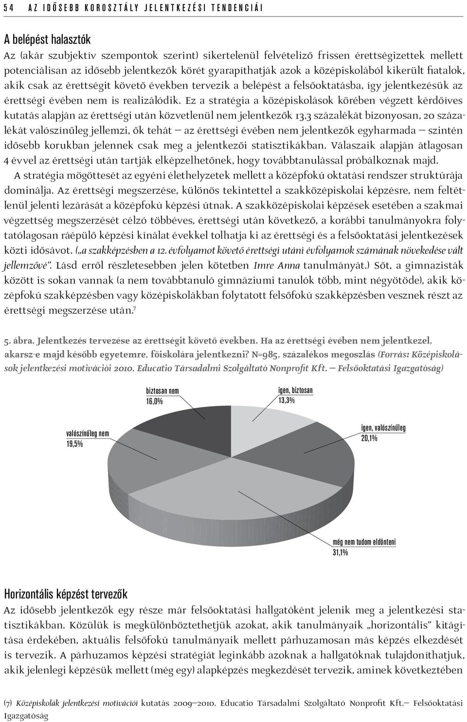 realizálódik.