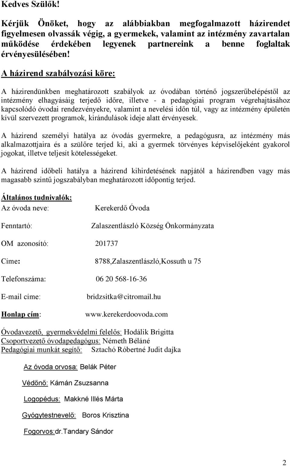 érvényesülésében!