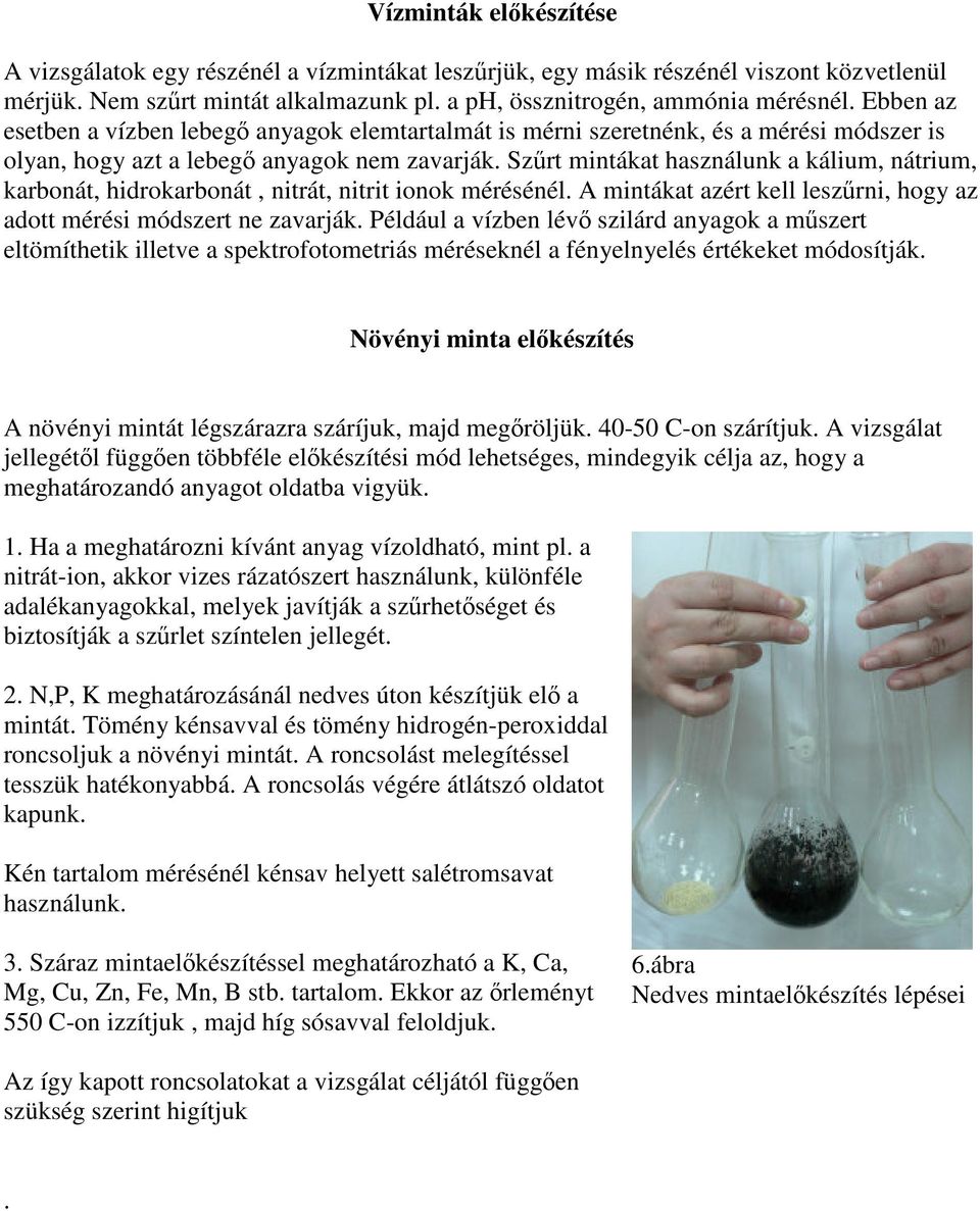 A talajmintavételezés módjai - PDF Ingyenes letöltés