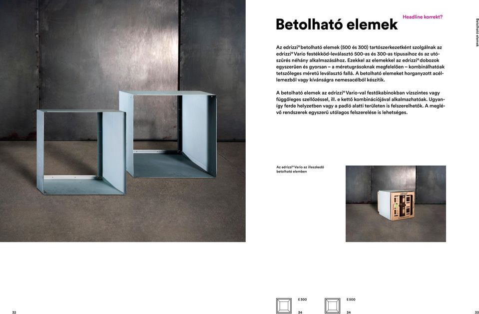 Az edrizzi rendszer. The Original. Made in Austria. Paint Mist Separator  System. - PDF Ingyenes letöltés