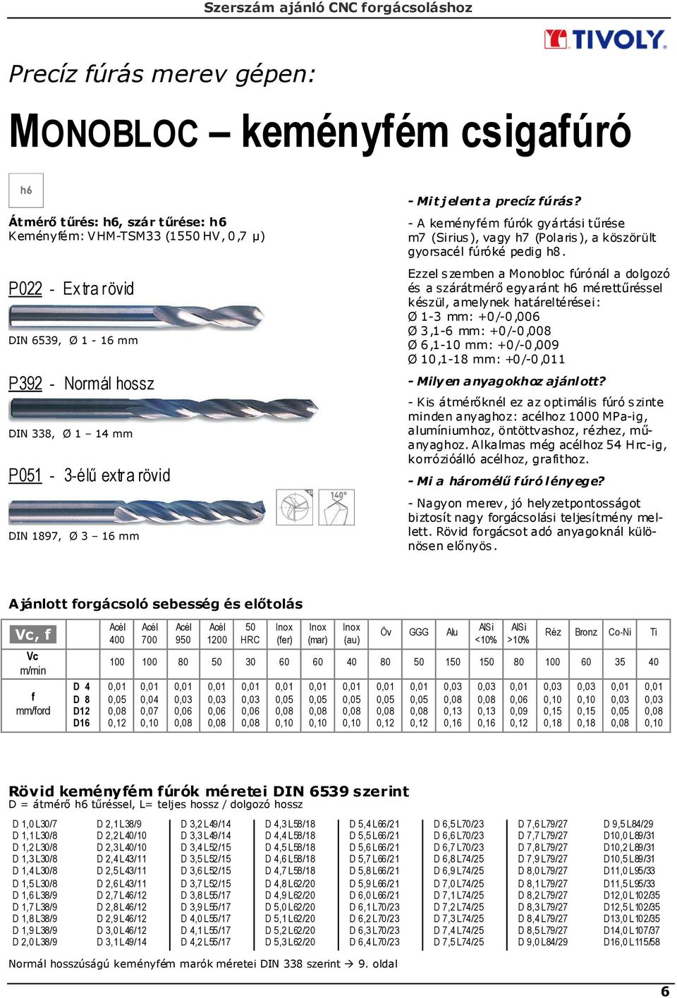 Szerszám ajánló CNC forgácsoláshoz - PDF Ingyenes letöltés