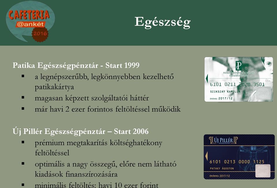 Új Pillér Egészségpénztár Start 2006 prémium megtakarítás költséghatékony feltöltéssel