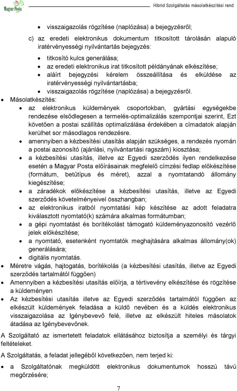 bejegyzésről.