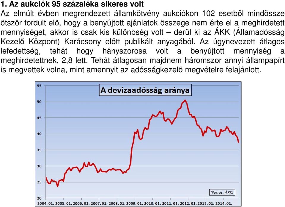 Központ) Karácsony előtt publikált anyagából.