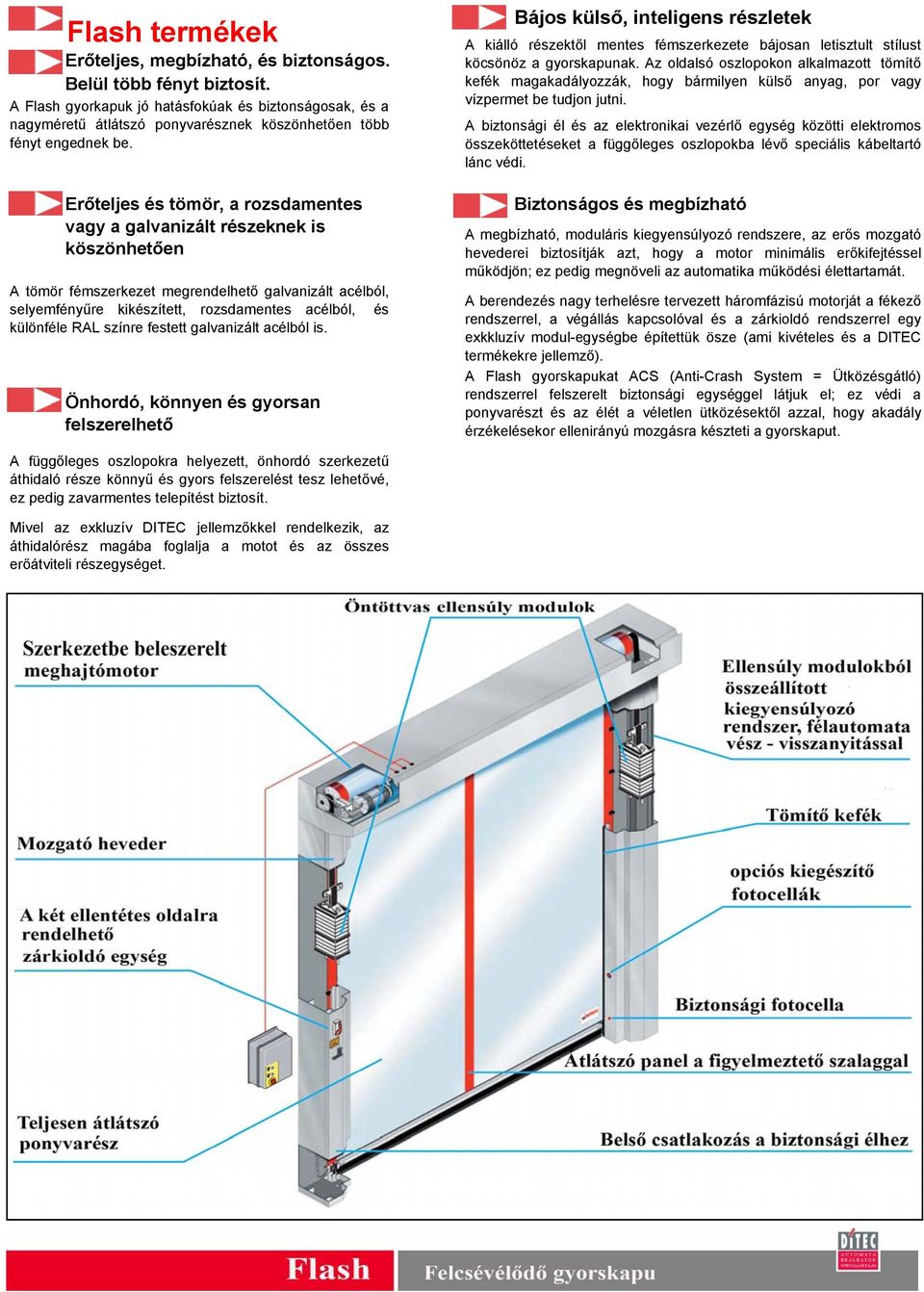 Erőteljes és tömör, a rozsdamentes vagy a galvanizált részeknek is köszönhetően A tömör fémszerkezet megrendelhető galvanizált acélból, selyemfényűre kikészített, rozsdamentes acélból, és különféle