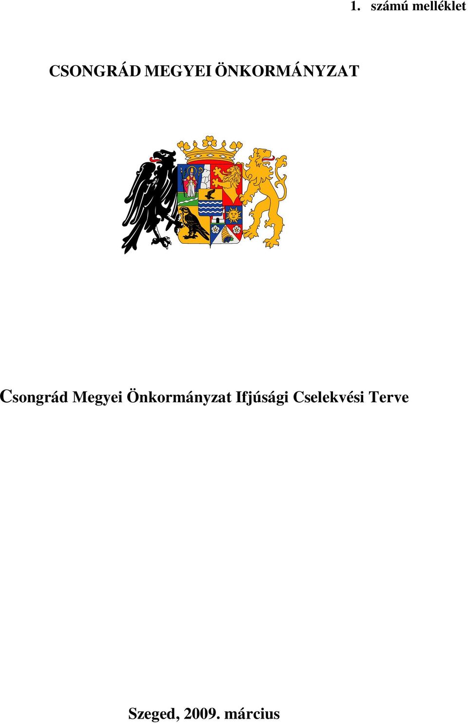 Megyei Önkormányzat Ifjúsági