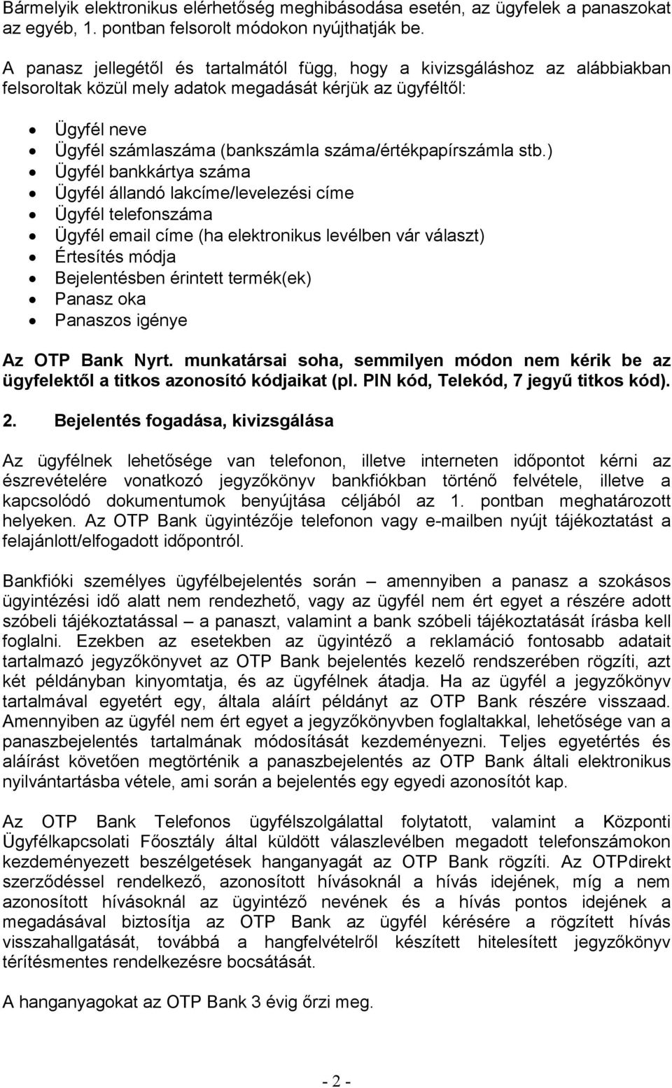 száma/értékpapírszámla stb.