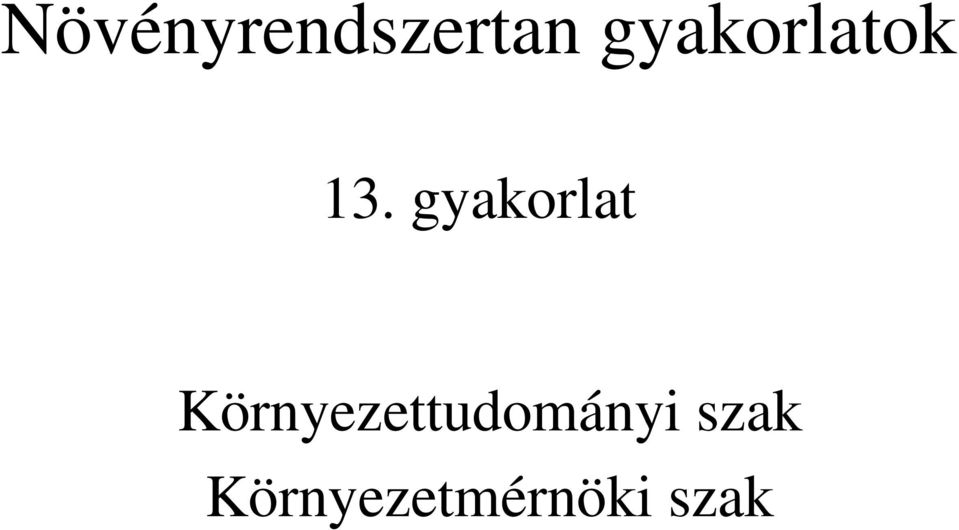 gyakorlat