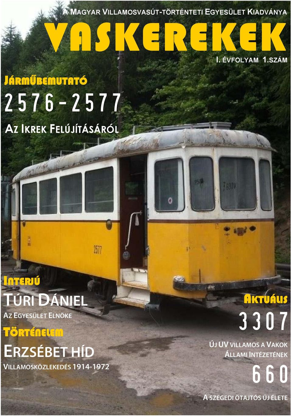 EGYESÜLET ELNÖKE TÖRTÉNELEM ERZSÉBET HÍD VILLAMOSKÖZLEKEDÉS 1914-1972 AKTUÁLIS 3