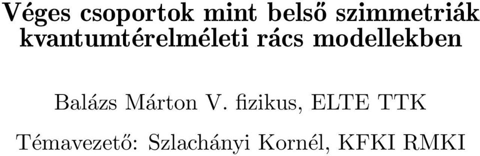 modellekbe Balázs Márto V.