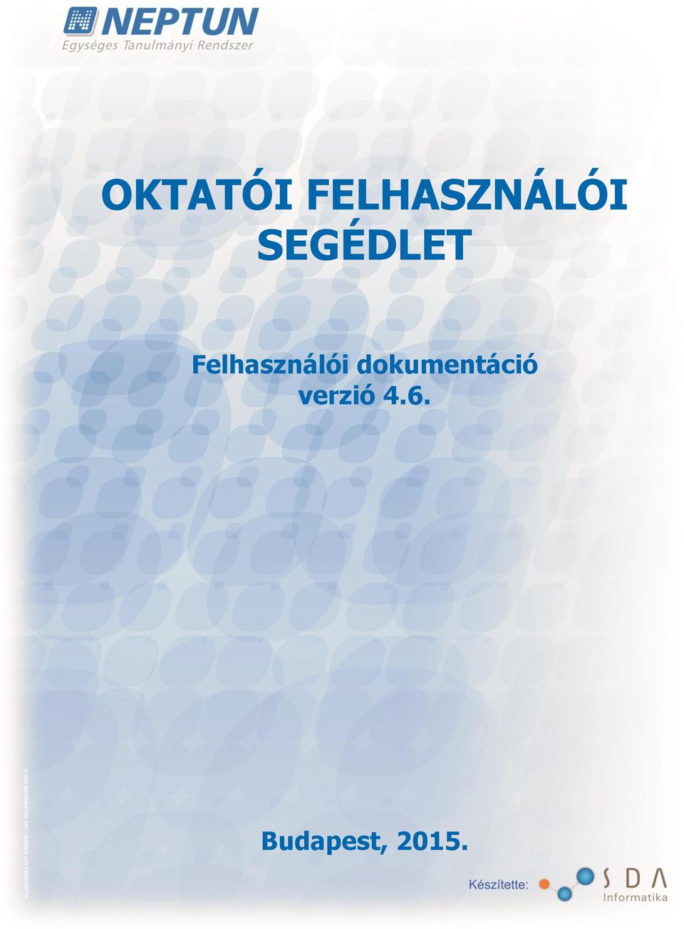 OKTATÓI FELHASZNÁLÓI SEGÉDLET - PDF Free Download