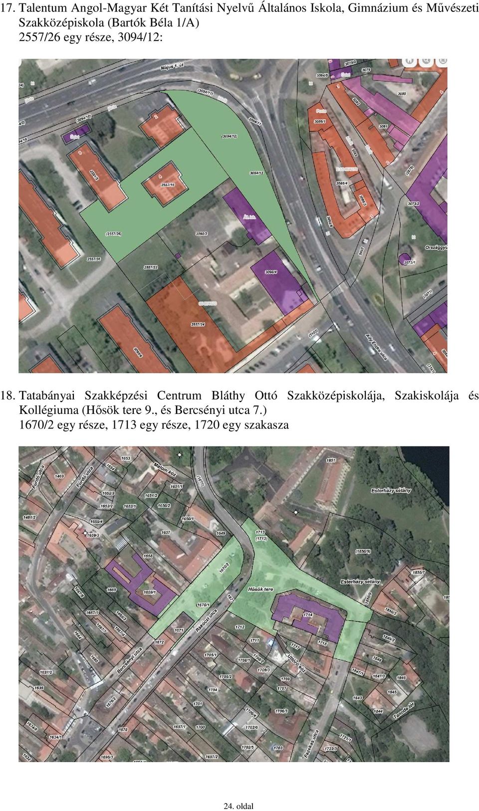 Tatabányai Szakképzési Centrum Bláthy Ottó Szakközépiskolája, Szakiskolája és