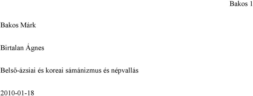 Belső-ázsiai és koreai
