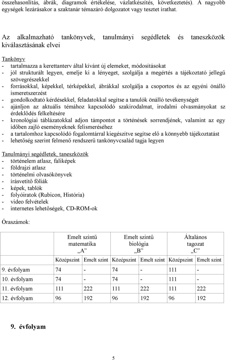 ki a lényeget, szolgálja a megértés a tájékoztató jellegű szövegrészekkel - forrásokkal, képekkel, térképekkel, ábrákkal szolgálja a csoportos és az egyéni önálló ismeretszerzést - gondolkodtató