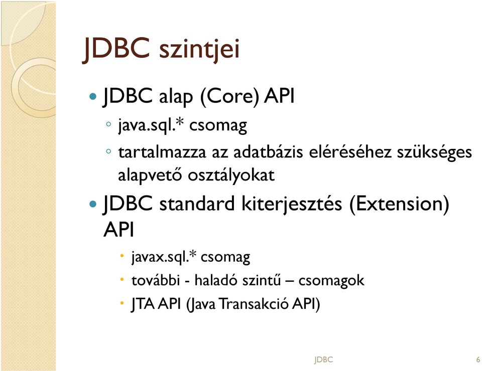 alapvető osztályokat standard kiterjesztés (Extension)