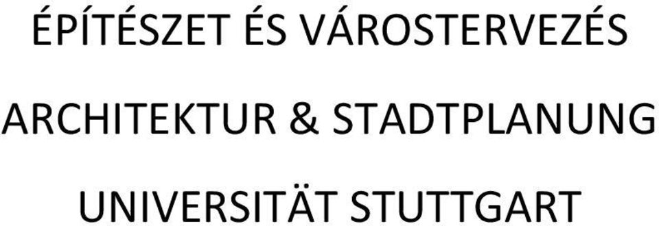 ARCHITEKTUR &