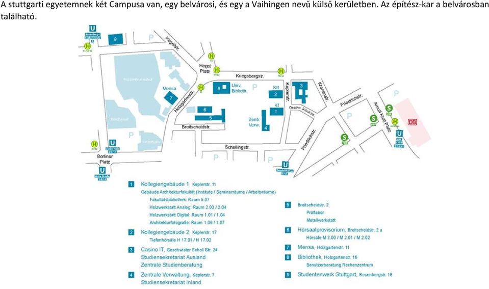 egy a Vaihingen nevű külső