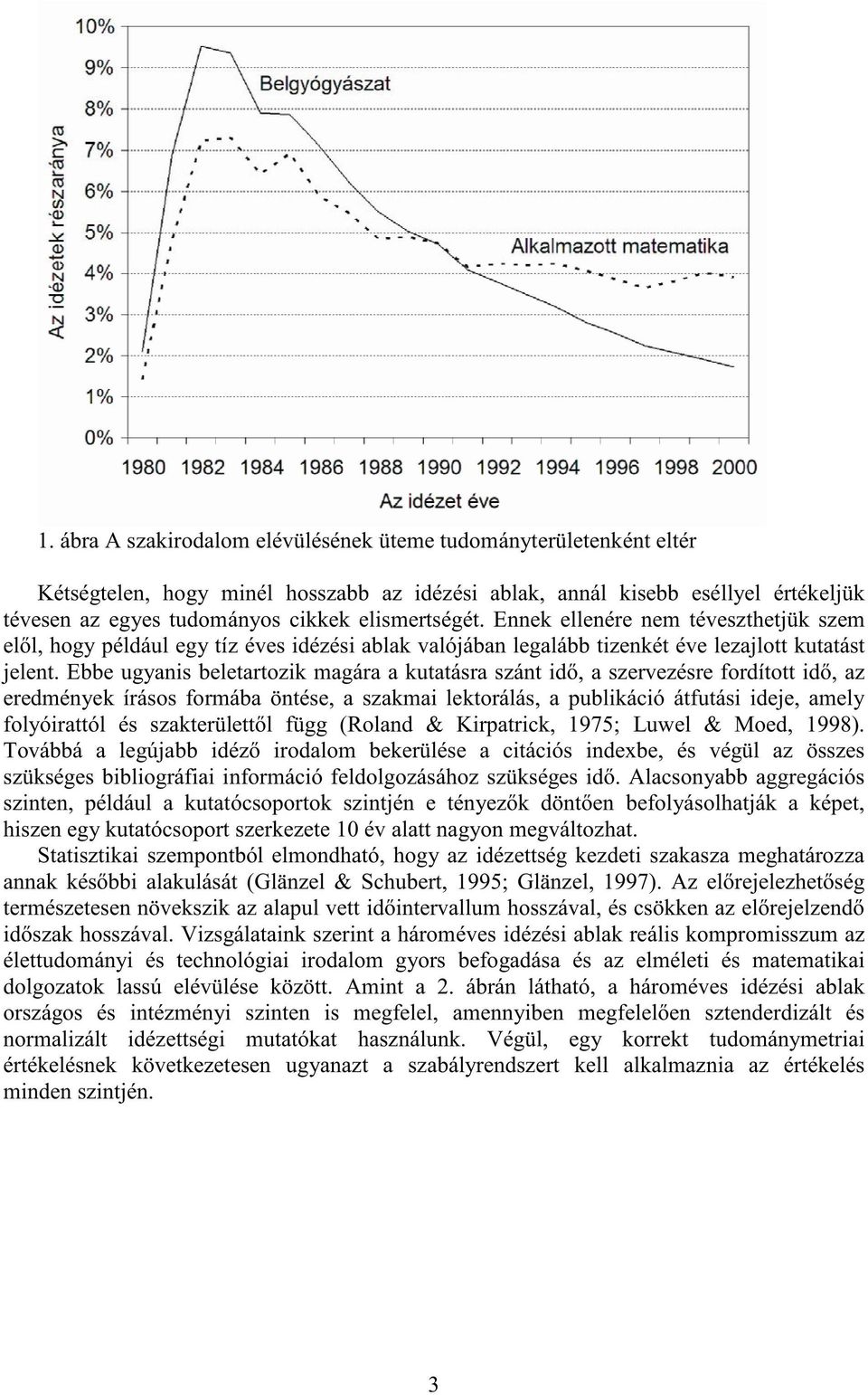 Ebbe ugyanis beletartozik magára a kutatásra szánt idı, a szervezésre fordított idı, az eredmények írásos formába öntése, a szakmai lektorálás, a publikáció átfutási ideje, amely folyóirattól és
