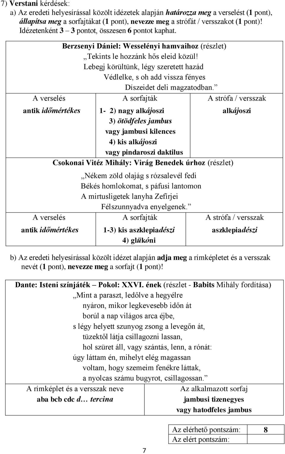 Lebegj körültünk, légy szeretett hazád Védlelke, s oh add vissza fényes Díszeidet deli magzatodban.