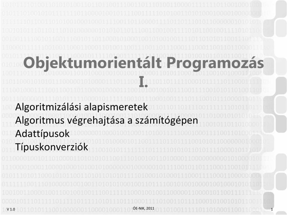 Algoritmus végrehajtása a