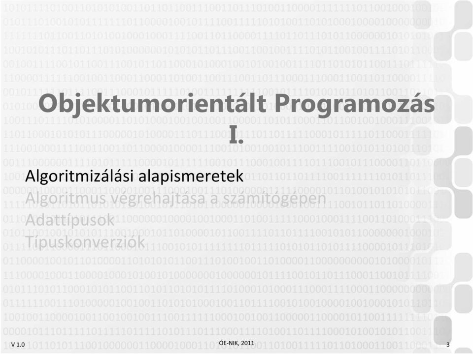 Algoritmus végrehajtása a