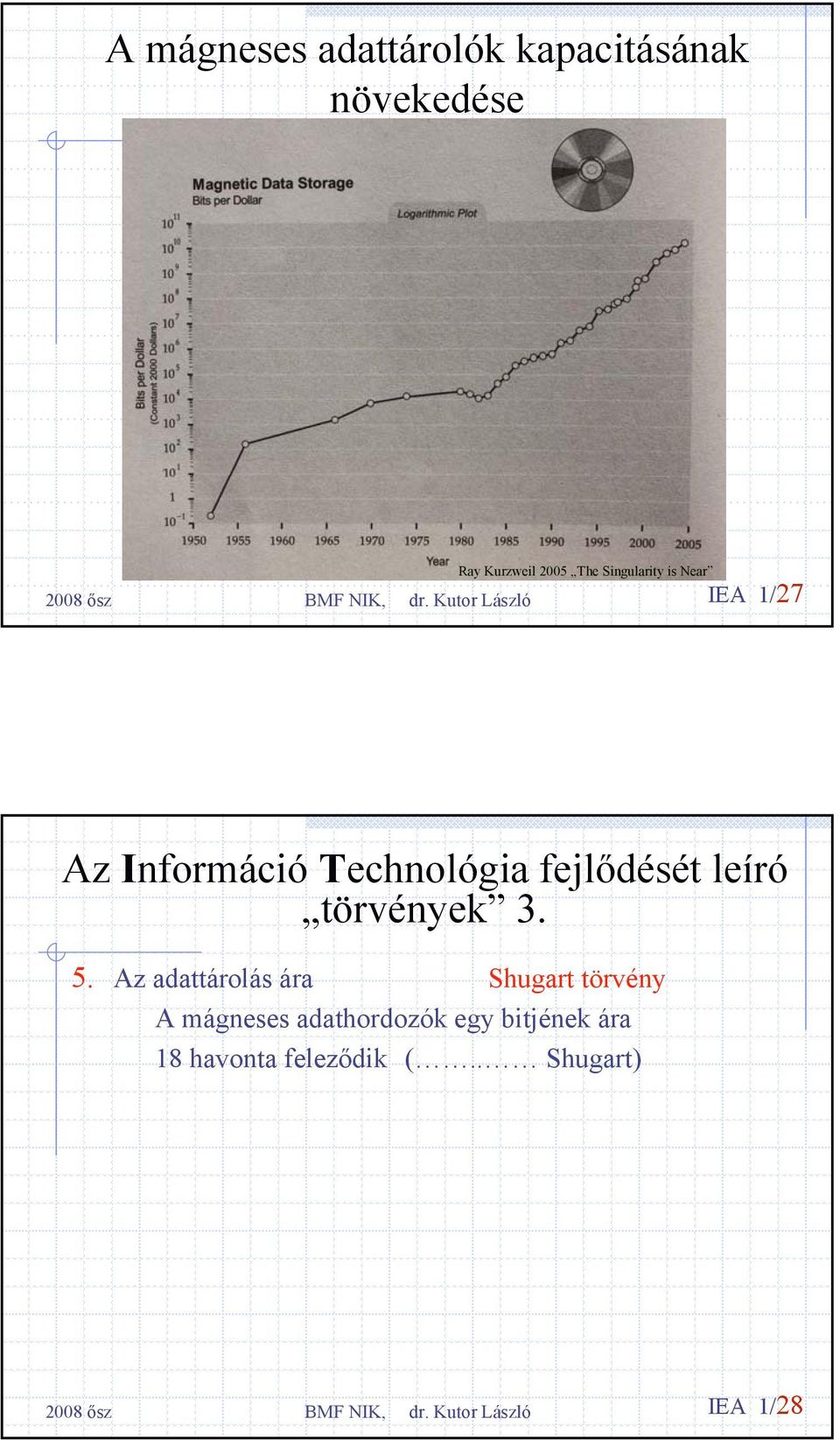 fejlődését leíró törvények 3. 5.