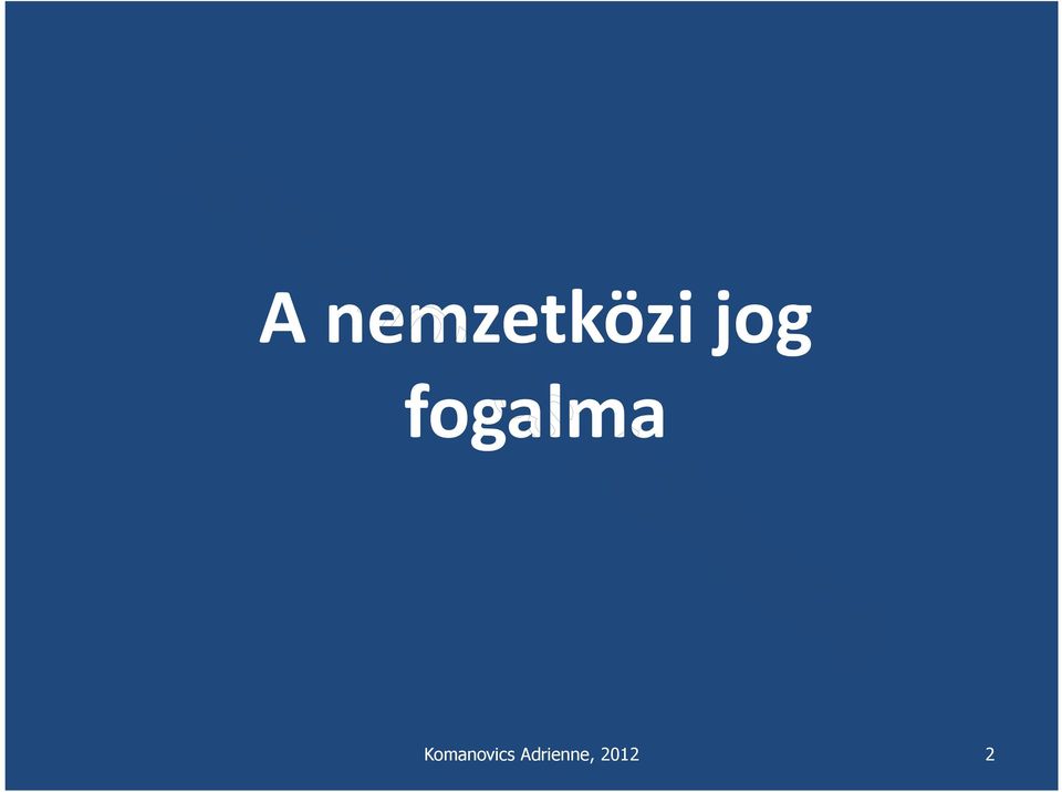Komanovics