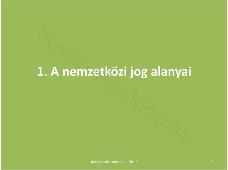 jog alanyai