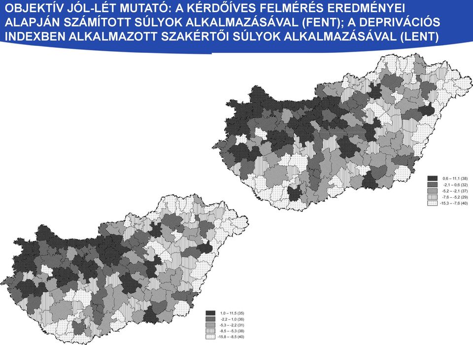 ALKALMAZÁSÁVAL (FENT); A DEPRIVÁCIÓS