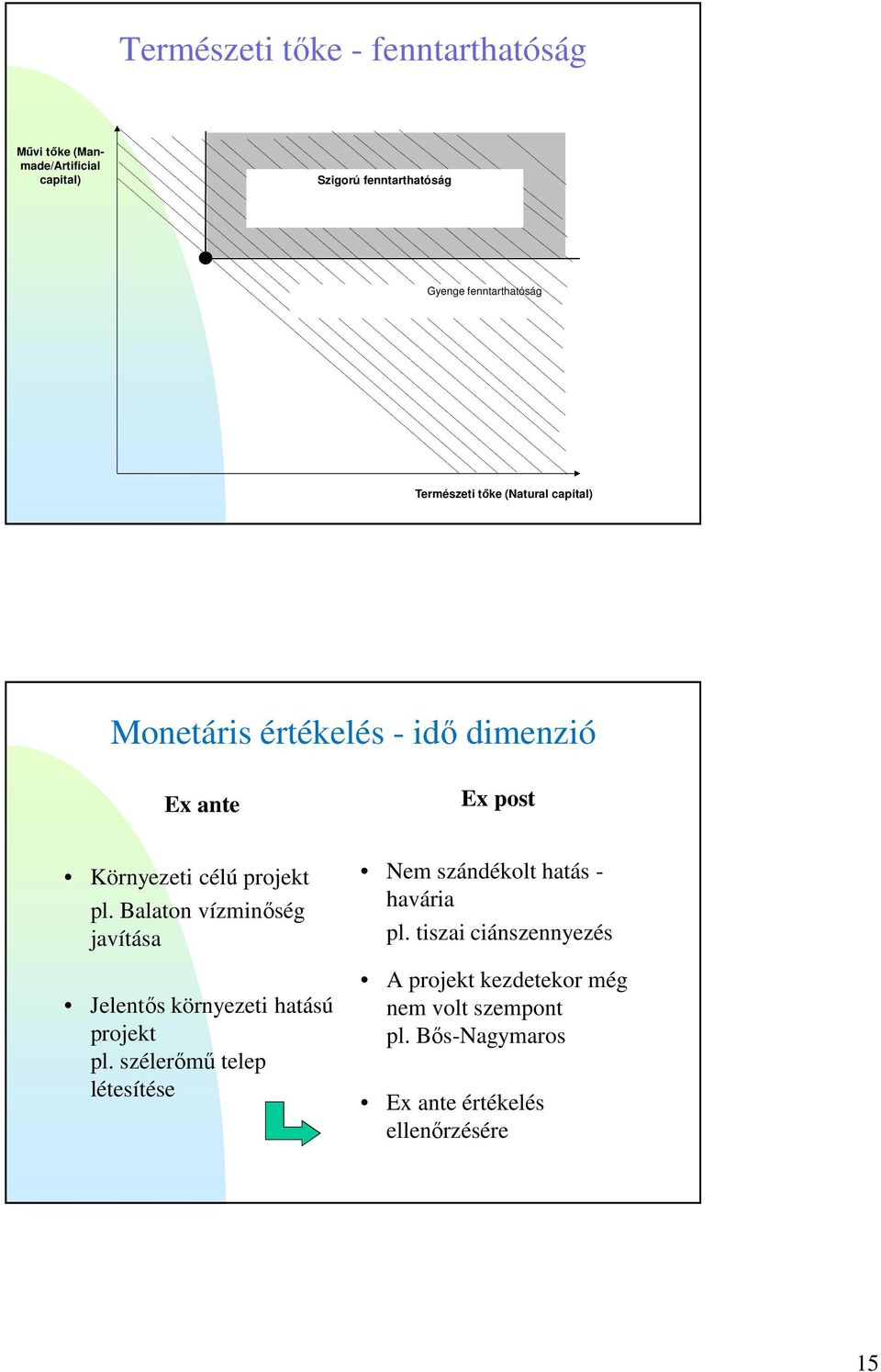 Balaton vízminőség javítása Jelentős környezeti hatású projekt pl.