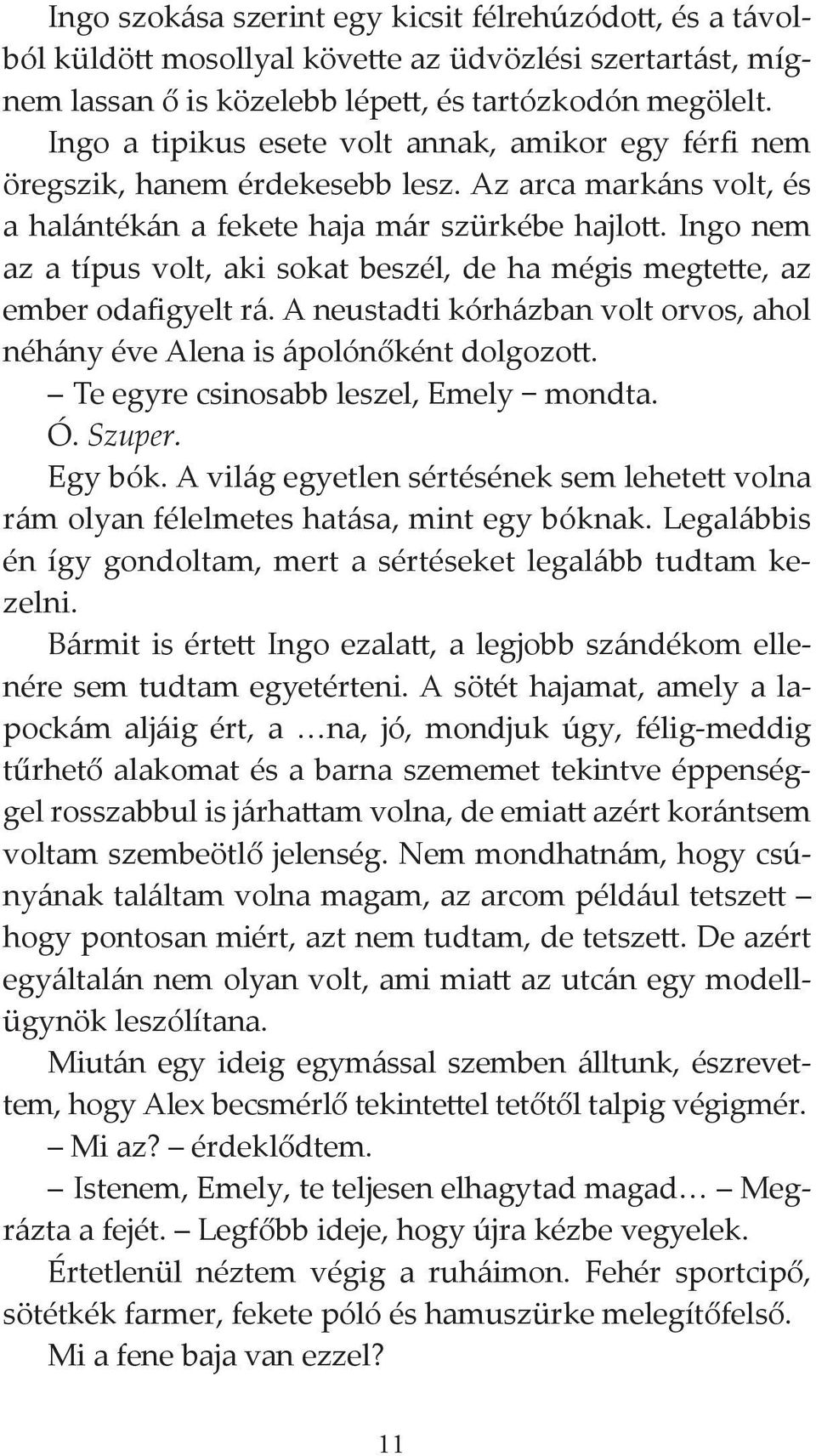 Idősebb emberrel való randevúzás 11 oka félelmetes