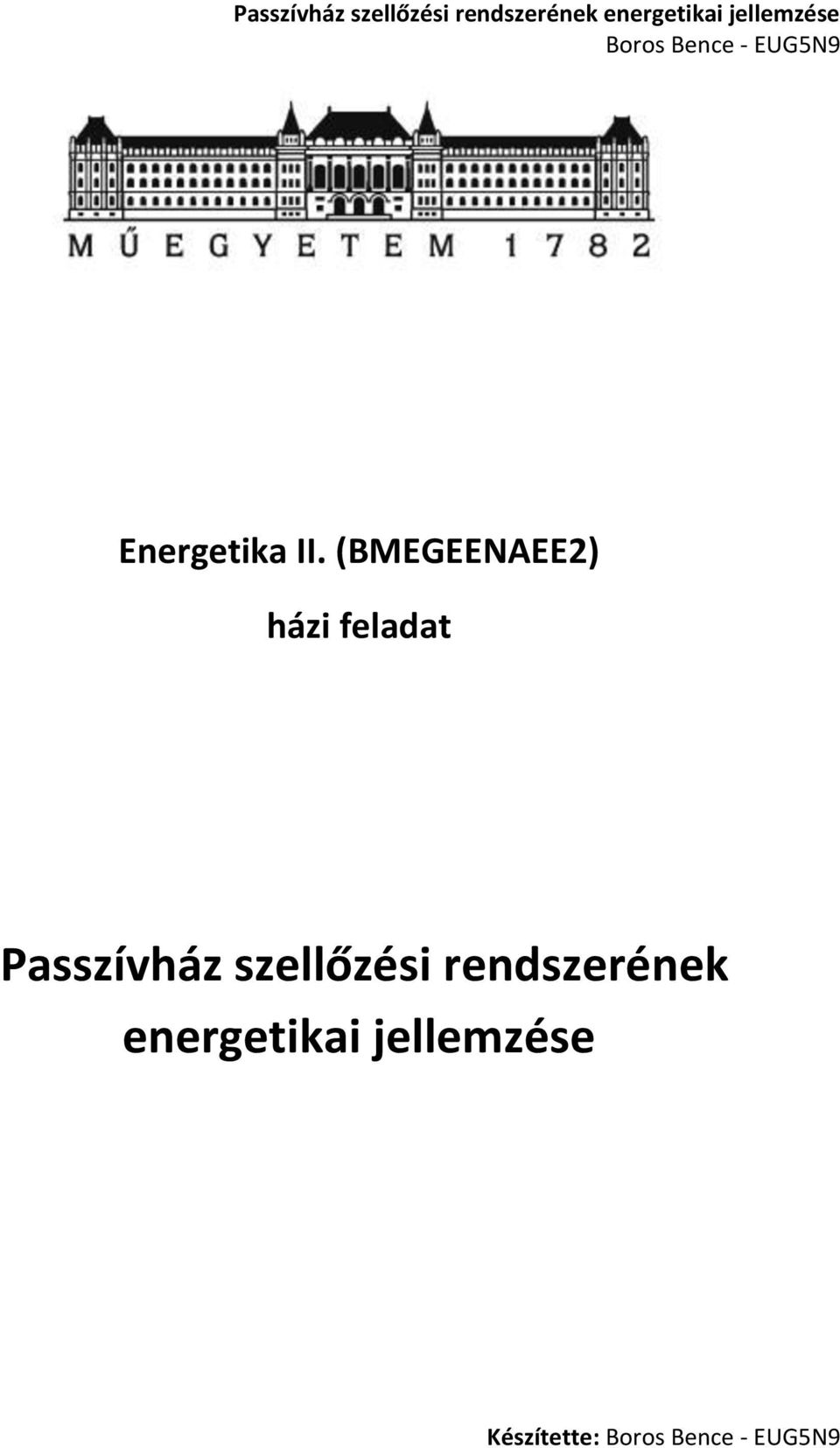 Passzívház szellőzési