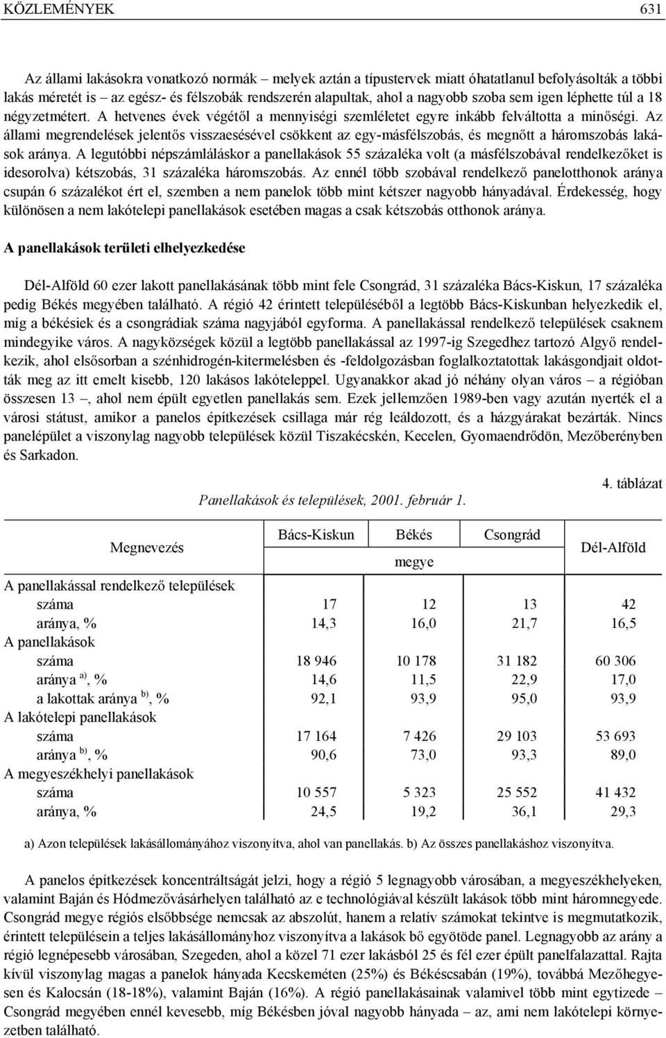 Az állami megrendelések jelent s visszaesésével csökkent az egy-másfélszobás, és megn tt a háromszobás lakások aránya.
