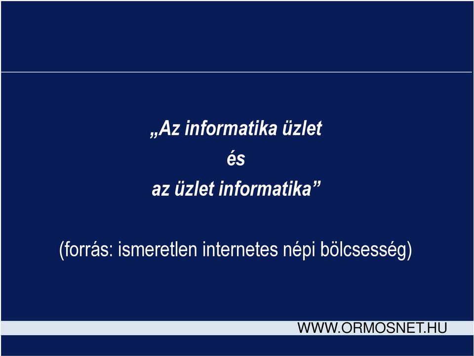 informatika (forrás: