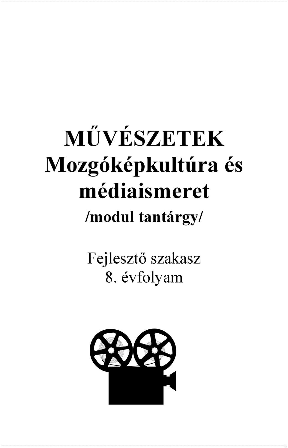 médiaismeret /modul