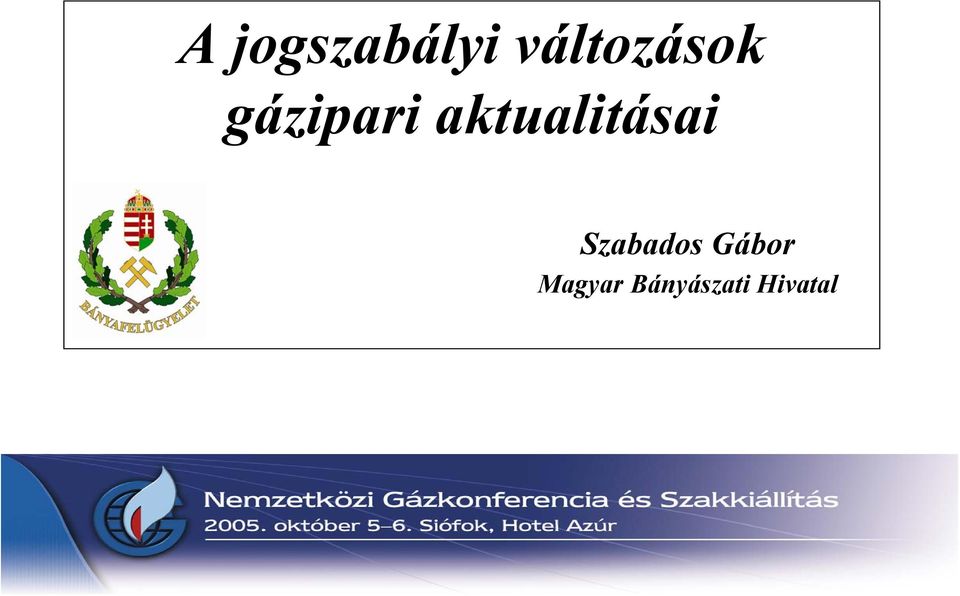 aktualitásai Szabados