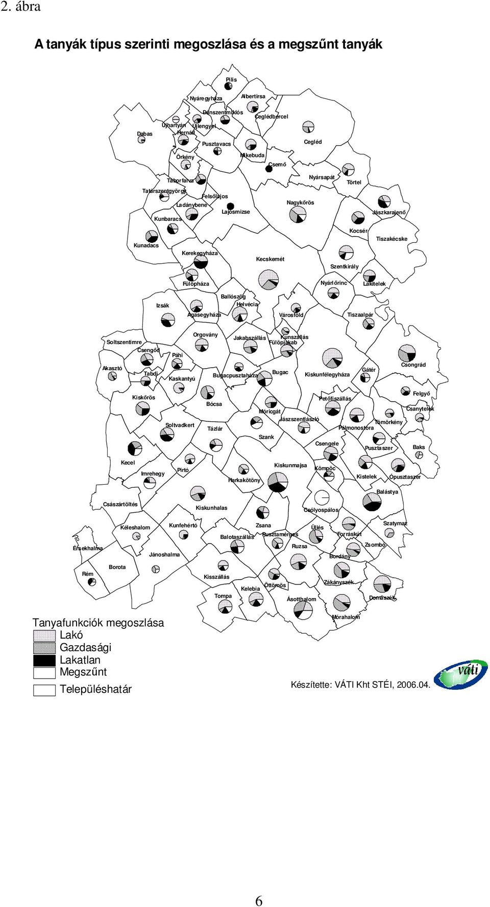 Lakitelek Izsák Ágasegyháza Ballószög Helvécia Városföld Tiszaalpár Soltszentimre Csengőd Páhi Orgovány Jakabszállás Kunszállás Fülöpjakab Akasztó Tabdi Kaskantyú Bugacpusztaháza Bugac