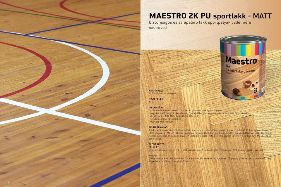 MAESTRO PARKETTA PROGRAM - PDF Free Download