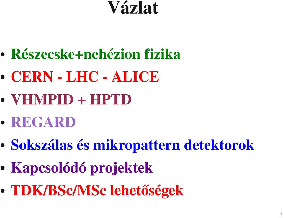 Sokszálasésmikropatterndetektorok